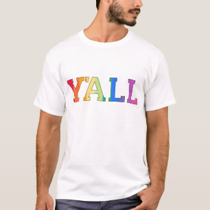 T-shirt de l'arc-en-ciel