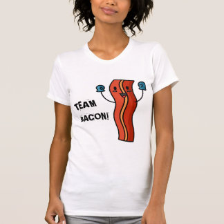 T-shirt de lard d'équipe