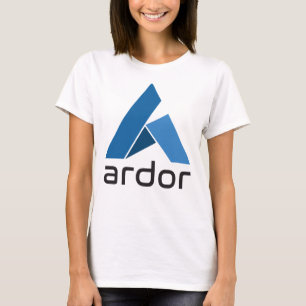T-shirt de l'ardeur de la femme (alternative)