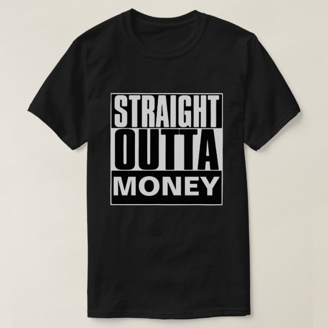 T-SHIRT DE L'ARGENT SÛR (Design devant)