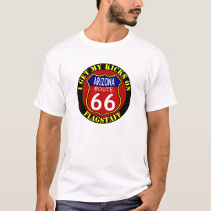 T-SHIRT DE L'ARIZONA DE HAMPE DE DRAPEAUX DE