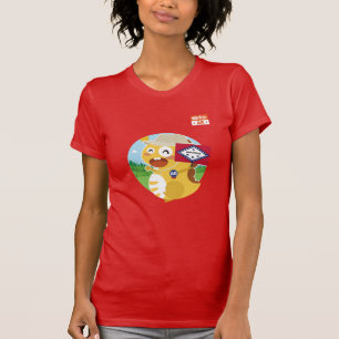 T-shirt de l'Arkansas VIPKID (orange)
