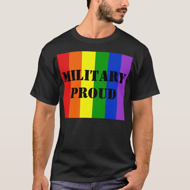 T-shirt de l'armée (Devant)