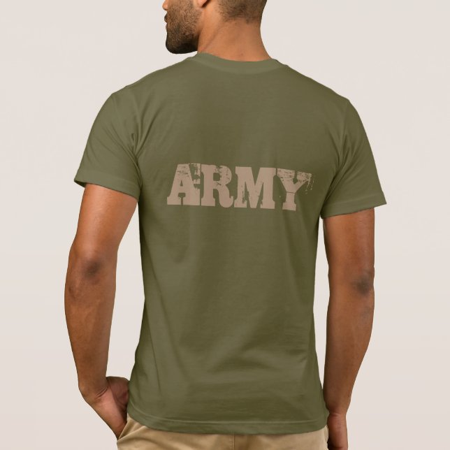 T-shirt de l'armée (Dos)