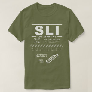 T-shirt de l'armée de terre de Los Alamitos