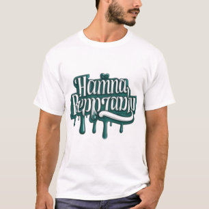 T-shirt de l'art de la typographie