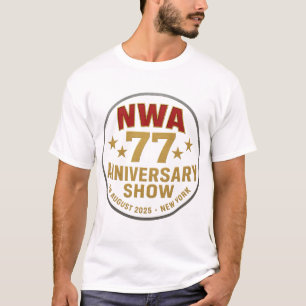 T-shirt de l'art du lutteur - Inspiré par NWA 77th