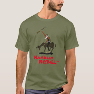 T-shirt de l'art rebelle de Ramblin