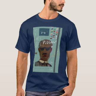 T-shirt de l'ARTICLE-COUVERTURE PIBLOKTO