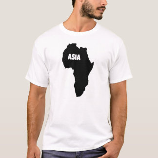 T-shirt de l'Asie