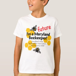 T-shirt de l'Association des apiculteurs du Maryla