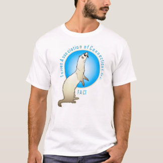 T-shirt de l'association Ferret
