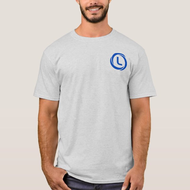 T-shirt de LassoSoft (Devant)
