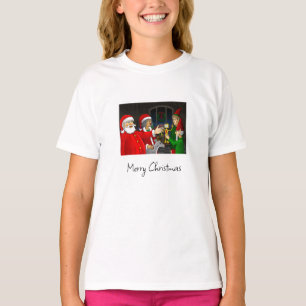 T-shirt de l'atelier du Père Noël