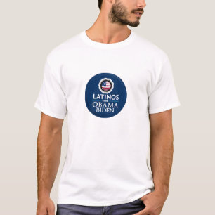 T-shirt de LATINO d'Obama Biden