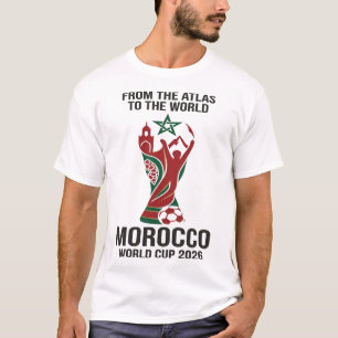 T-shirt De l'Atlas au Monde