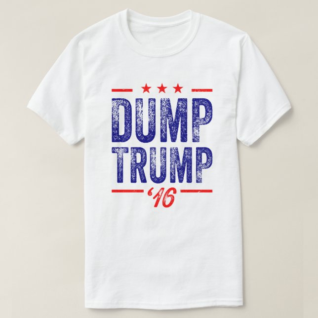 T-shirt de l'atout '16 de décharge (Design devant)