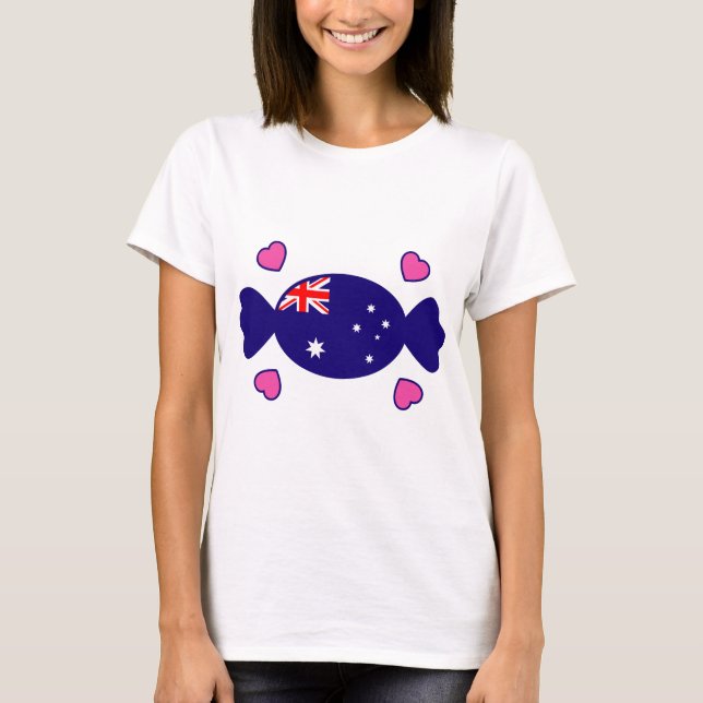 T-shirt de l'Australie (Devant)