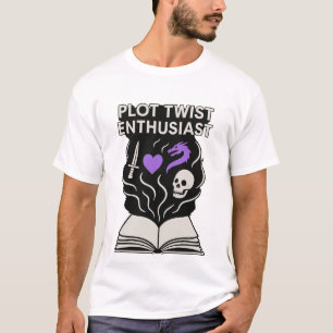 T-shirt de l'auteur du livre mystique - Imaginaire