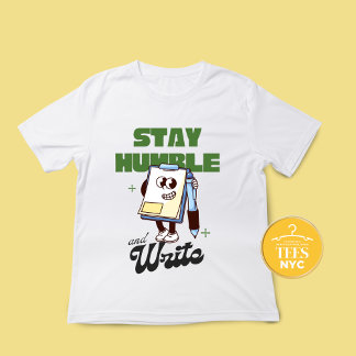 T-shirt de l'auteur Inspirer Citation Unisex T-shi