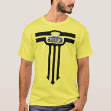 T-shirt de l'autobus scolaire de la Couronne