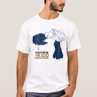 T-shirt de l'automne 2011 d'Aikido de panthère