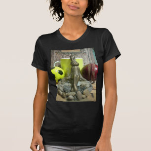 T-shirt De l'autre côté du Pitch & Crease : Football Crick
