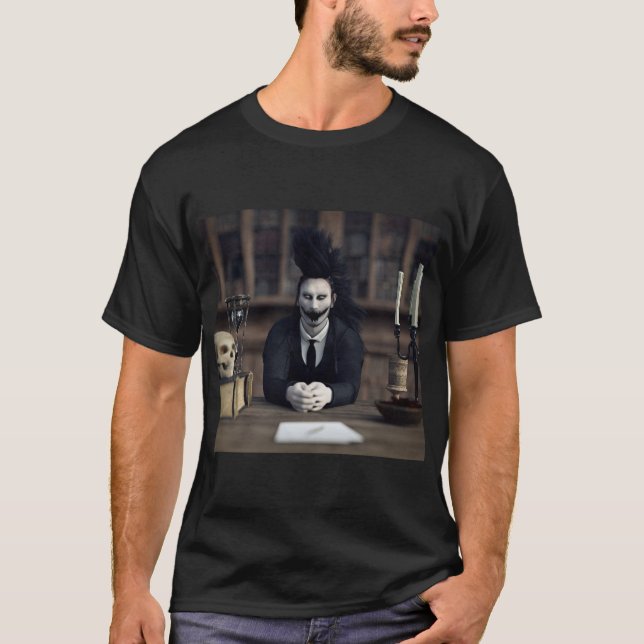 T-shirt de l'avocat du diable (Devant)