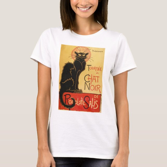 T-shirt de Le Chat Noir (Devant)