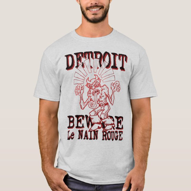 T-shirt de Le Nain Rouge (Devant)
