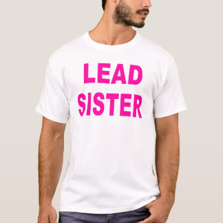 T-shirt de Leadsister
