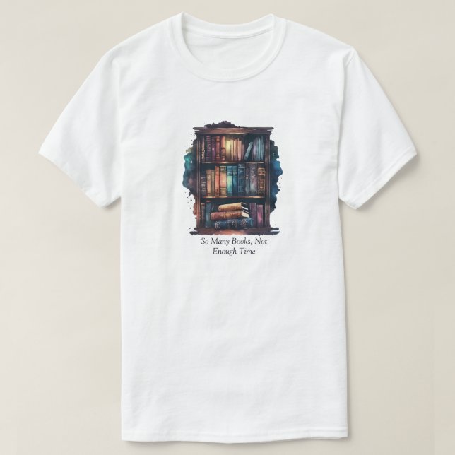 T-shirt de lecture (Design devant)