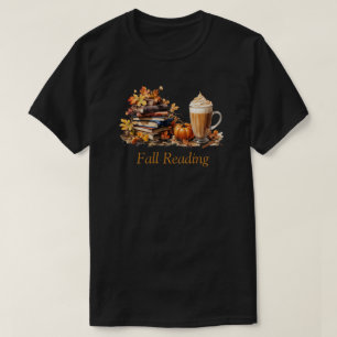 T-Shirt De Lecture Automne