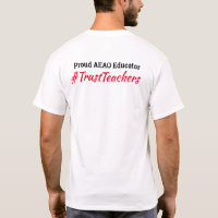 T-shirt de l'éducateur (blanc)
