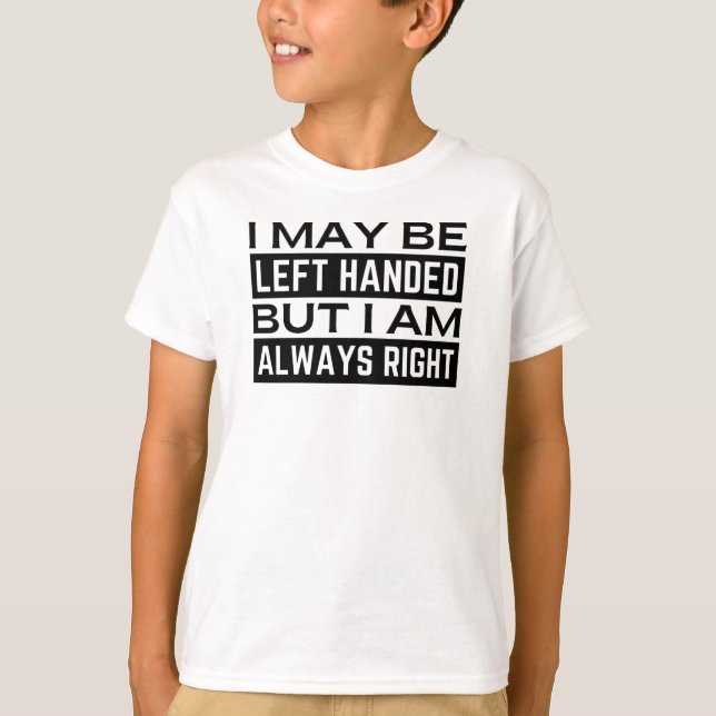 T-shirt de Left Hander (Devant)