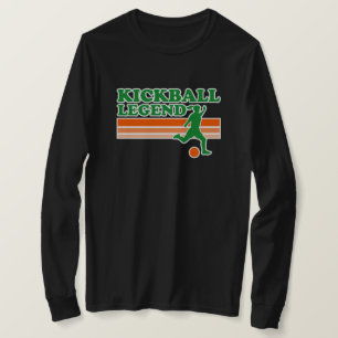T-shirt de légende de Kickball (dames)