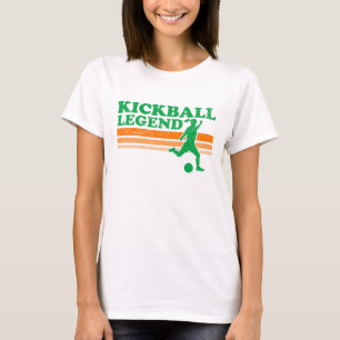 T-shirt de légende de Kickball (dames)