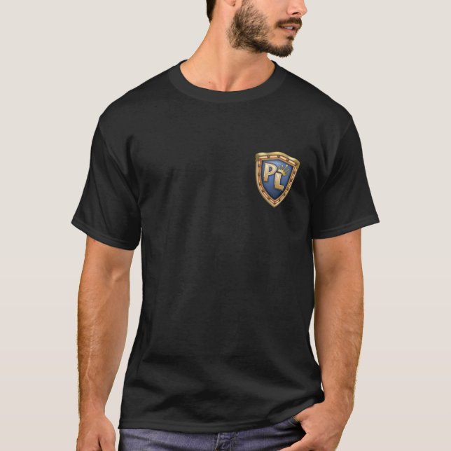 T-shirt de légendes de poche (Devant)