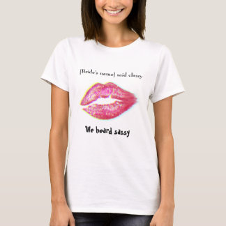 T-shirt de l'employée de chambre