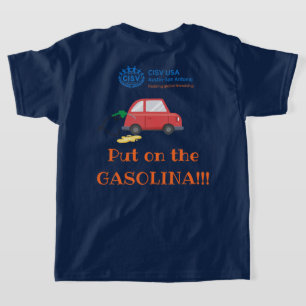 T-shirt de l'Énergizer CISV Austin "Gasolina"
