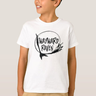 T-shirt de l'enfant Wayward Raven