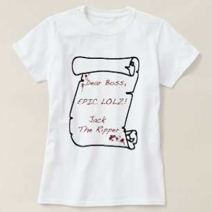T-shirt De l'enfer (avec le lolz)