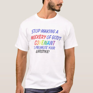T-shirt de l'engagement de Dieu