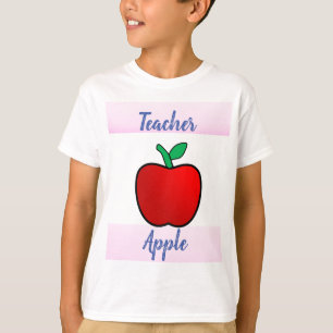T-shirt de l'enseignant Apple