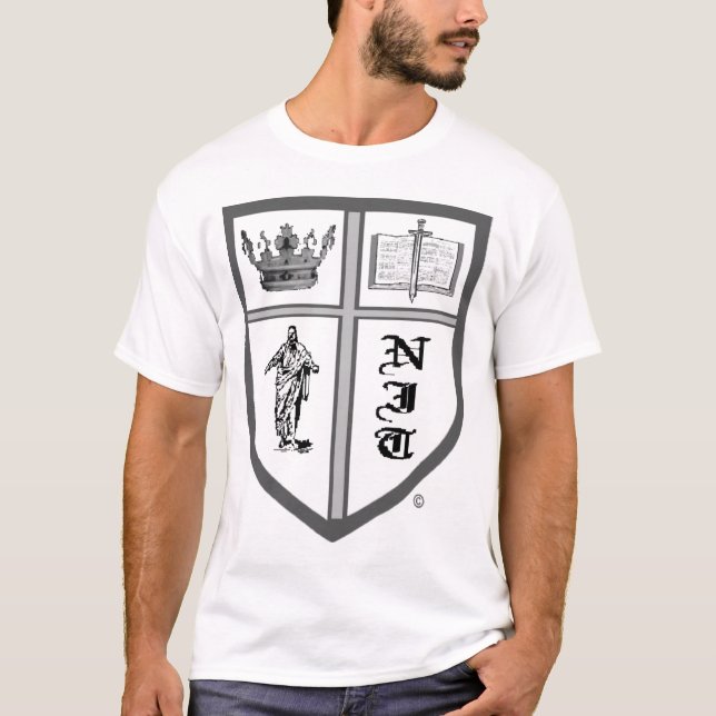 T-shirt de lente-sheild-logo (Devant)