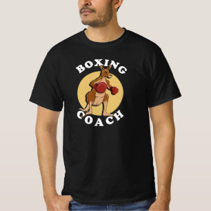 T-shirt de l'entraîneur de boxe Kangaroo