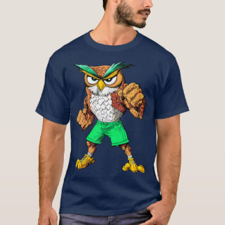 T-shirt de l'entraîneur sportif Owl
