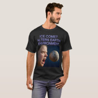 T-shirt de l'environnement Impact pour hommes noir