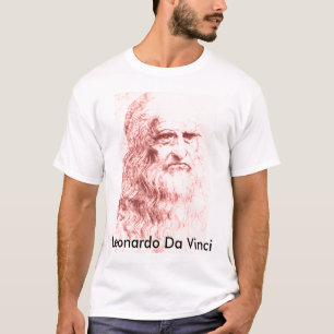 T-shirt de Leonardo da Vinci