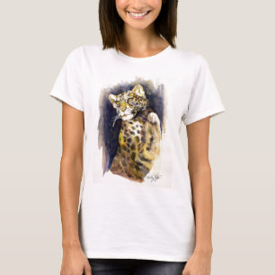 T-shirt de léopard de neige